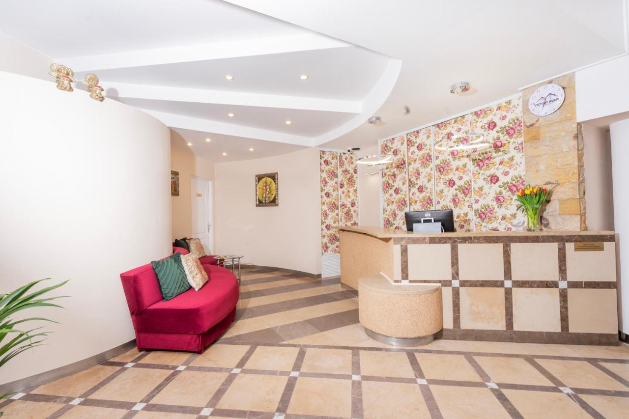 Hotel Victory Home Warschau Buitenkant foto