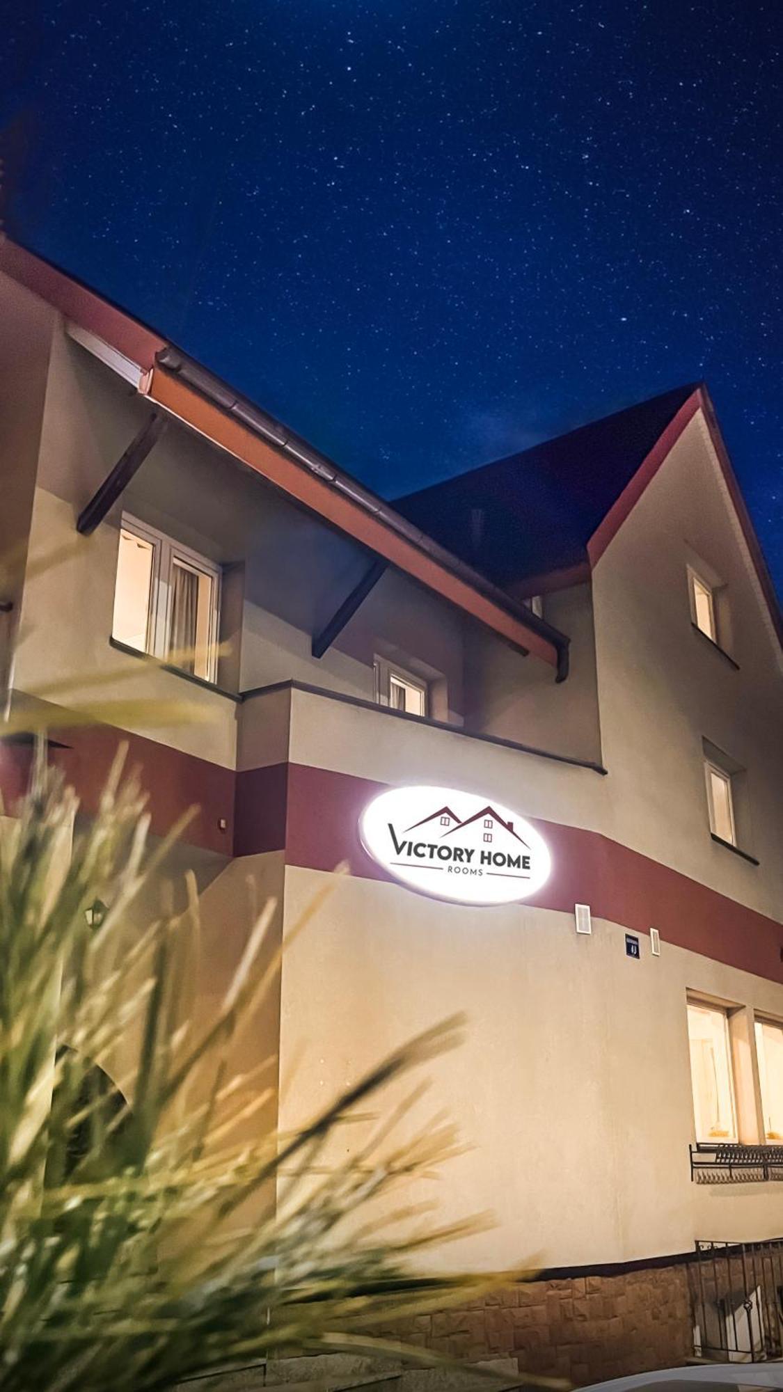 Hotel Victory Home Warschau Buitenkant foto