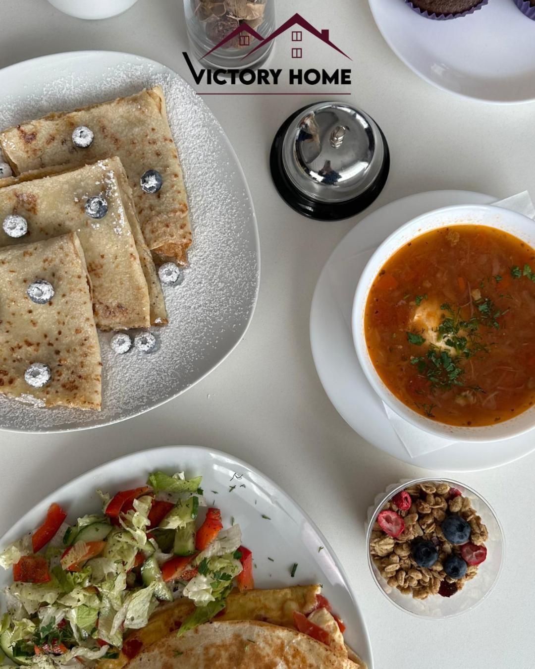 Hotel Victory Home Warschau Buitenkant foto